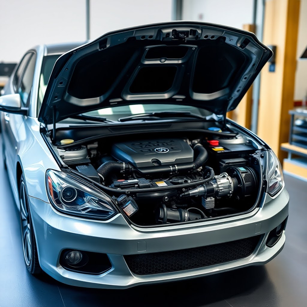 Mercedez Engine