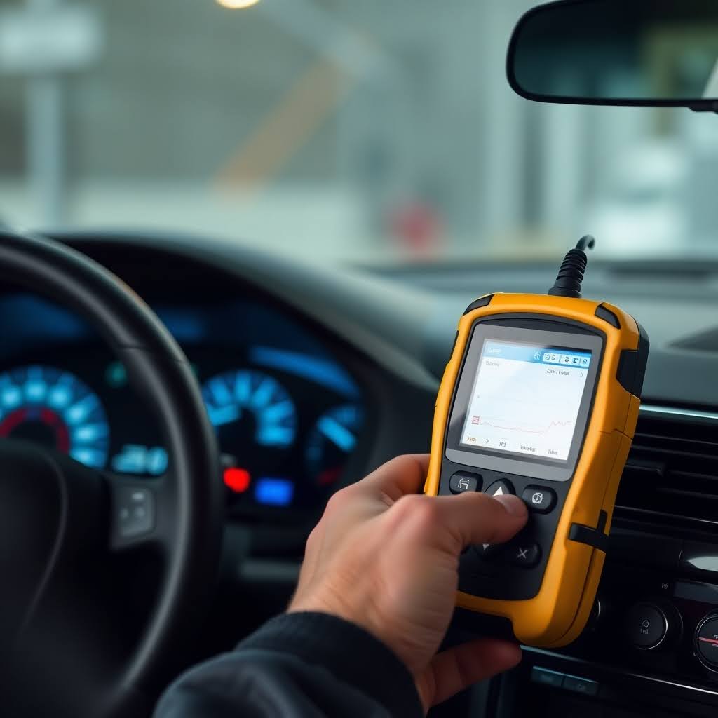 Auto Diagnostic Device