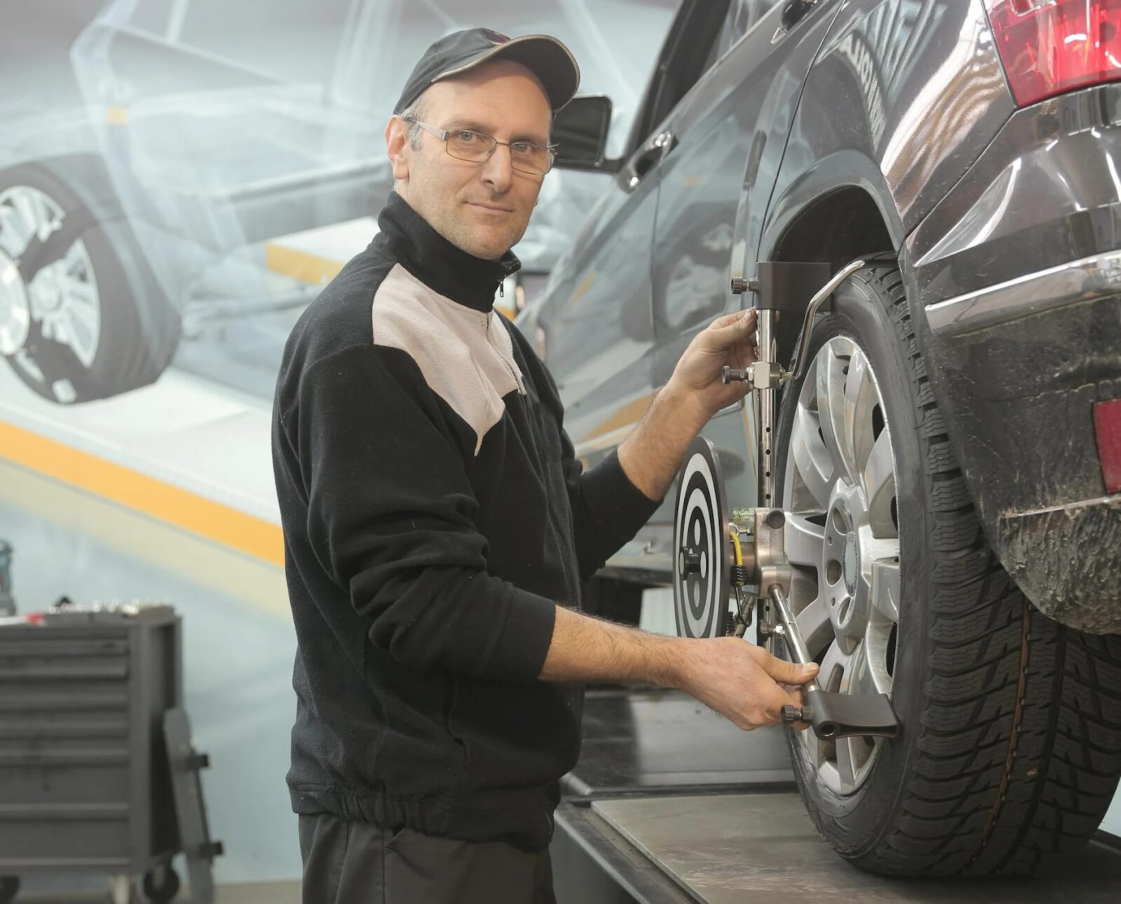 wheel alignment and balancing