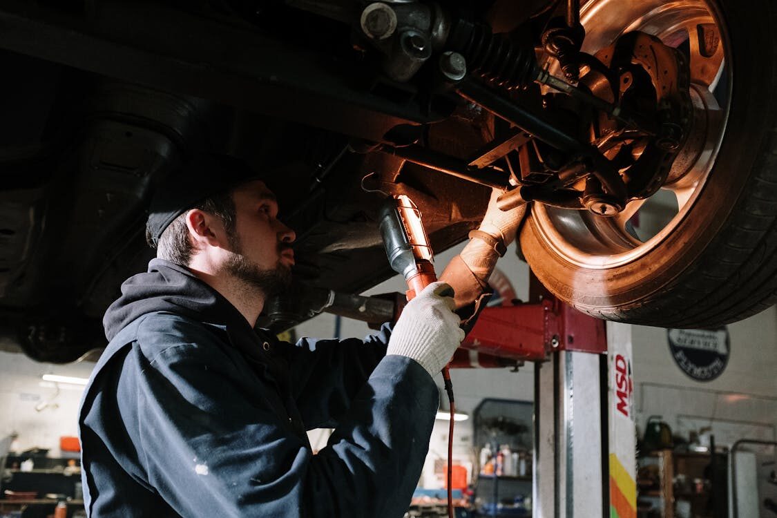 wheel alignment and balancing