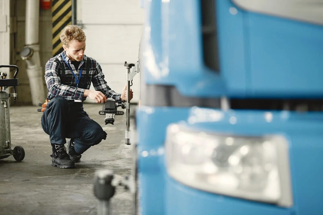wheel alignment and balancing