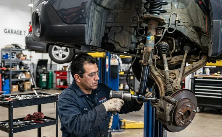  7 Mistakes You’re Making with Car Suspension Repair (and How to Fix Them)
